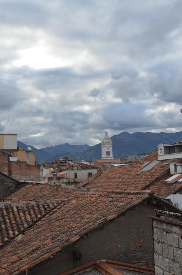 Wild Incas Hostel Cuenca Eksteriør bilde