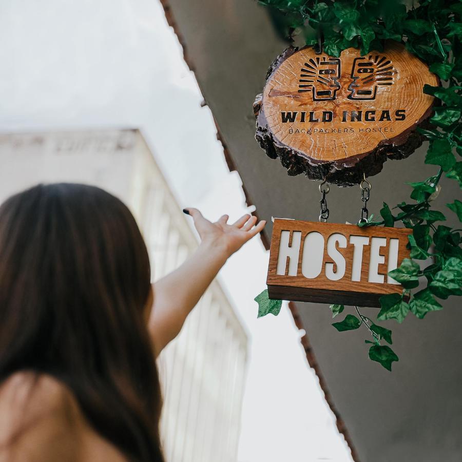 Wild Incas Hostel Cuenca Eksteriør bilde